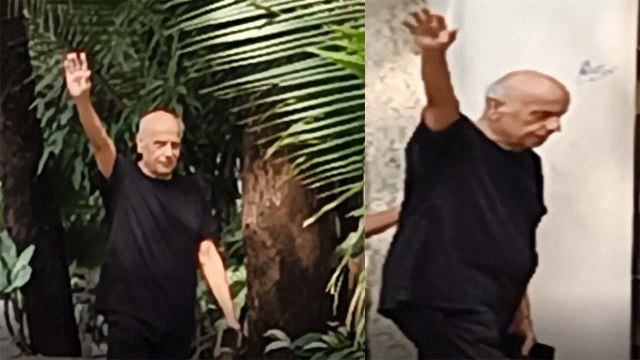 Alia Bhatt & Ranbir Kapoor Wedding: बेटी की शादी से पहले Mahesh Bhatt टहलते दिखे; Video | FilmiBeat