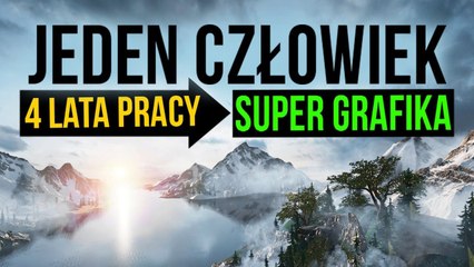 Najpiękniejsza gra zrobiona przez JEDNĄ osobę