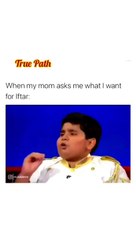 The best iftar my friend enjoys everyday just by telling his mum what to cookBut how‼Check it out