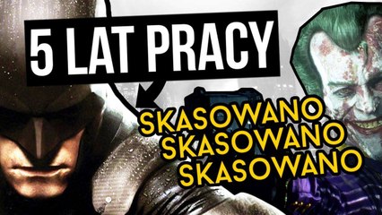 Dlaczego NADAL nie ma nowej gry z Batmanem?