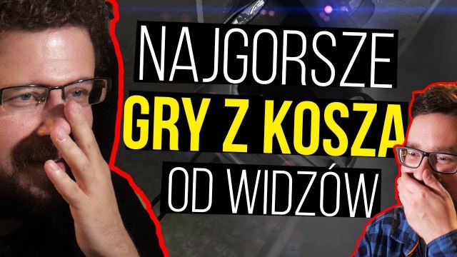 Najgorsze Gry z Kosza nadesłane przez widzów
