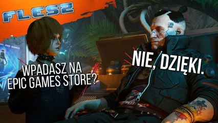 Cyberpunk 2077 nie podzieli losu Metro Exodus. FLESZ – 11 lutego 2019