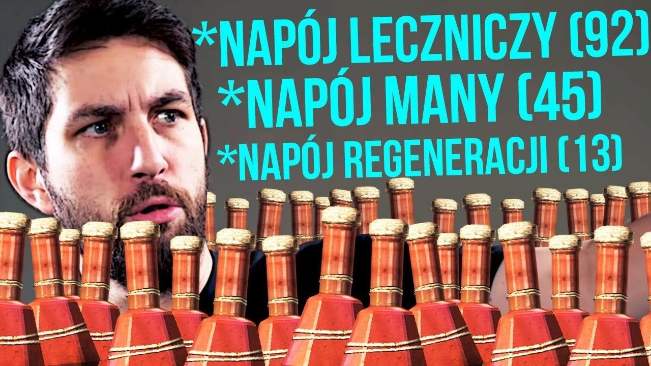 Dlaczego w grach nigdy nie używamy mikstur