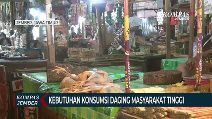Harga Daging Naik Memasuki Pekan Kedua Ramadhan