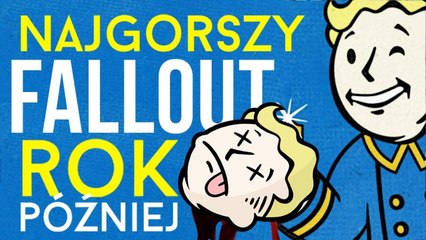 Fallout 76 rok później