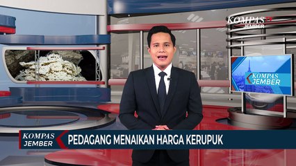 Pedagang Menaikan Harga Kerupuk Tiga Kali Lipat