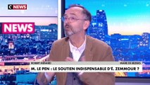 Robert Ménard : «Éric Zemmour est allé plus à droite que Marine Le Pen»