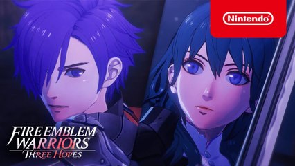 Fire Emblem Warriors: Three Hopes - Mysterious Mercenary Trailer - Nintendo Switch