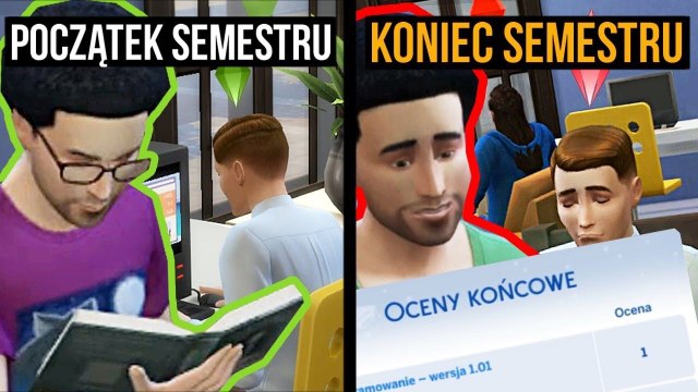 Gdy Simsy na studiach wyrwą się spod kontroli