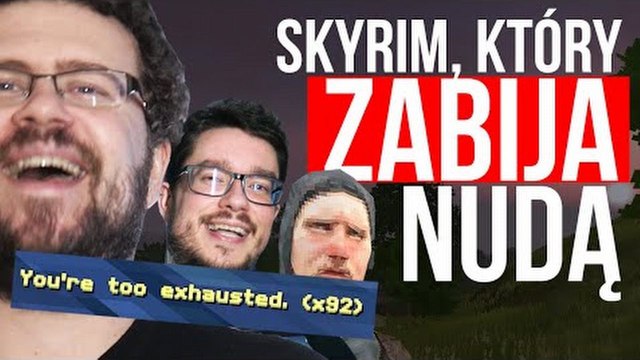 Skyrim, który zabija nudą – Gry z Kosza
