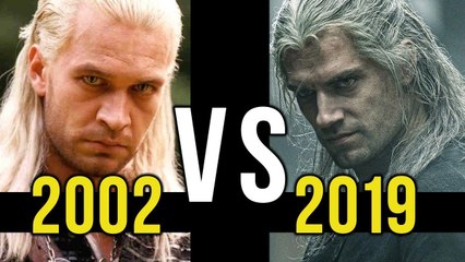 Wiedźmin 2002 vs Wiedźmin 2019 - porównujemy seriale