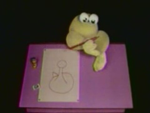 Ile aux enfants - Gribouille - L'oie