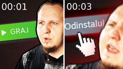 Co sprawi, że od razu usuniesz nową grę