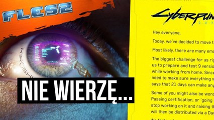 Cyberpunk nie wyjdzie w listopadzie. FLESZ – 27 października 2020