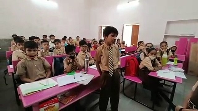 Cm Ashok Gehlot: सरकारी स्कूलों में बच्चे आजकल यूं बोल रहे फर्राटेदार इं​ग्लिश