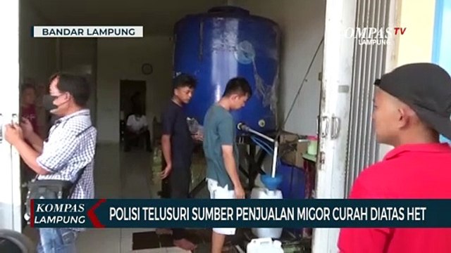 Polisi Telusuri Penyuplai Minyak Goreng Curah di Atas HET
