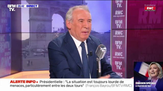 Aider Valérie Pécresse à rembourser ses dettes? Pourquoi pas , répond François Bayrou