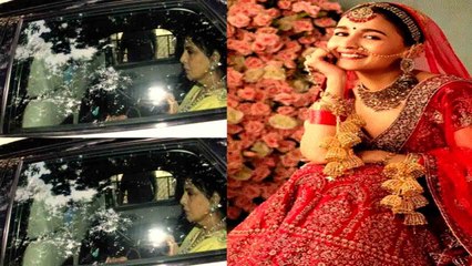 Alia Ranbir Wedding: सास Neetu ने Alia को शादी के लिए ऐसे सजाया;  Video | FilmiBeat
