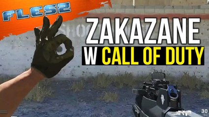 Ten gest został usunięty z Call of Duty. FLESZ – 8 lipca 2020