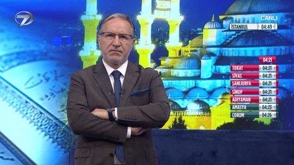 Prof. Dr. Mustafa Karataş ile Sahur Vakti - 14 Nisan 2022