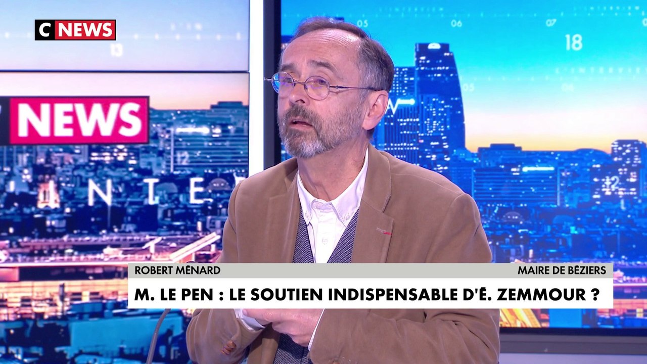 L'interview de Robert Ménard