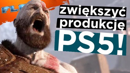 Nadciąga 10 milionów konsol PS5. FLESZ – 15 lipca 2020