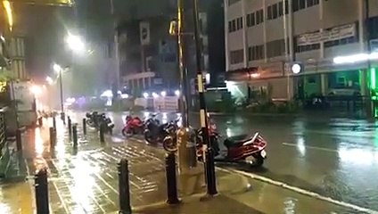 तेज धूप के बाद बारिश से मिली राहत