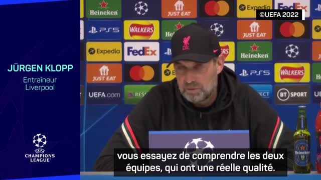 Quarts - Klopp pense déjà à Villarreal