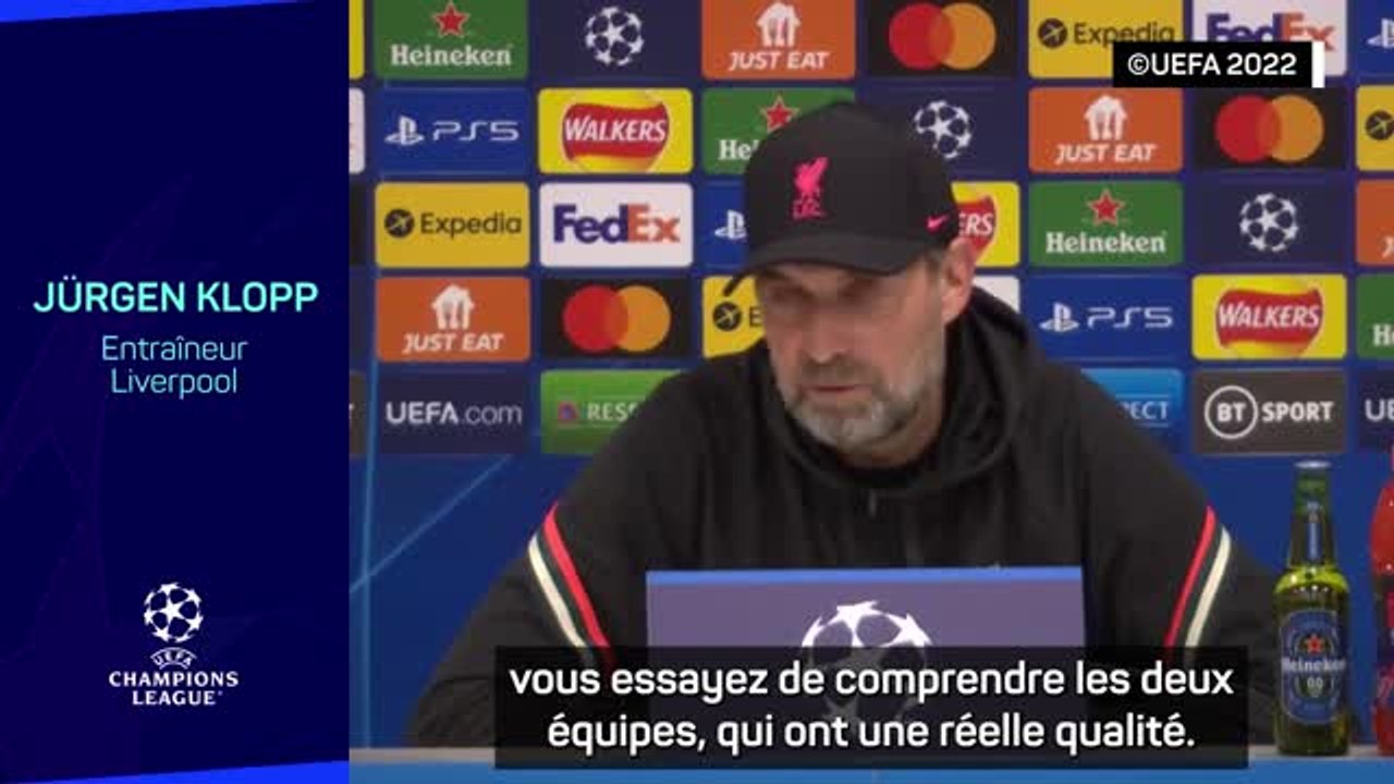 Quarts - Klopp pense déjà à Villarreal
