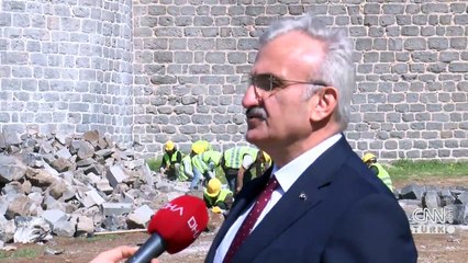 Diyarbakır'ın surları restore ediliyor