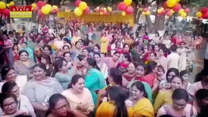 Moga News | मोगा में बड़ी धूमधाम से मनाया गया बैसाखी का त्यौहार, महिलाओं में काफी उतसाह देखने को मिला