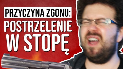 Strzelanka tak realistyczna, że strzelisz sobie w stopę
