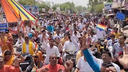 Video : प्रभात फेरी व अहिंसा रैली निकाल कर दिया भगवान महावीर का संदेश