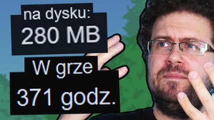Najmniejsza gra, w której gracze spędzili setki godzin