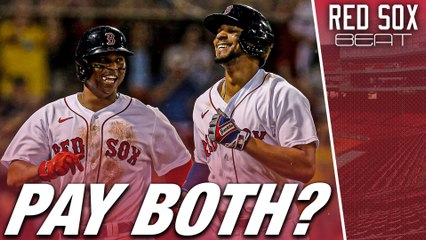 Should the Red Sox Pay Both Xander Bogaerts & Rafael Devers? | Red Sox Beat