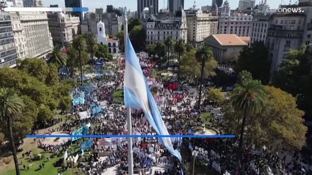 Αργεντινή: Οι πολίτες στους δρόμους για την ακρίβεια και την υψηλή ανεργία - Ζητούν την λήψη μέτρων