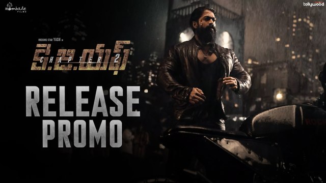 KGF Chapter 2 Telugu Release Promo | Rocking Star Yash | Prashanth Neel | Silly Monks Tollywood