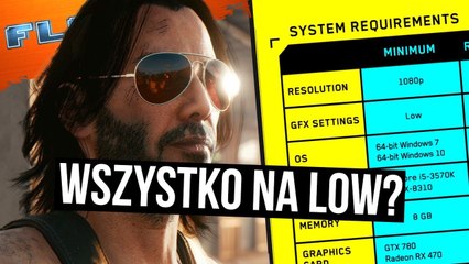 Na jakich ustawieniach zagrasz w Cyberpunk? FLESZ – 22 listopada 2020