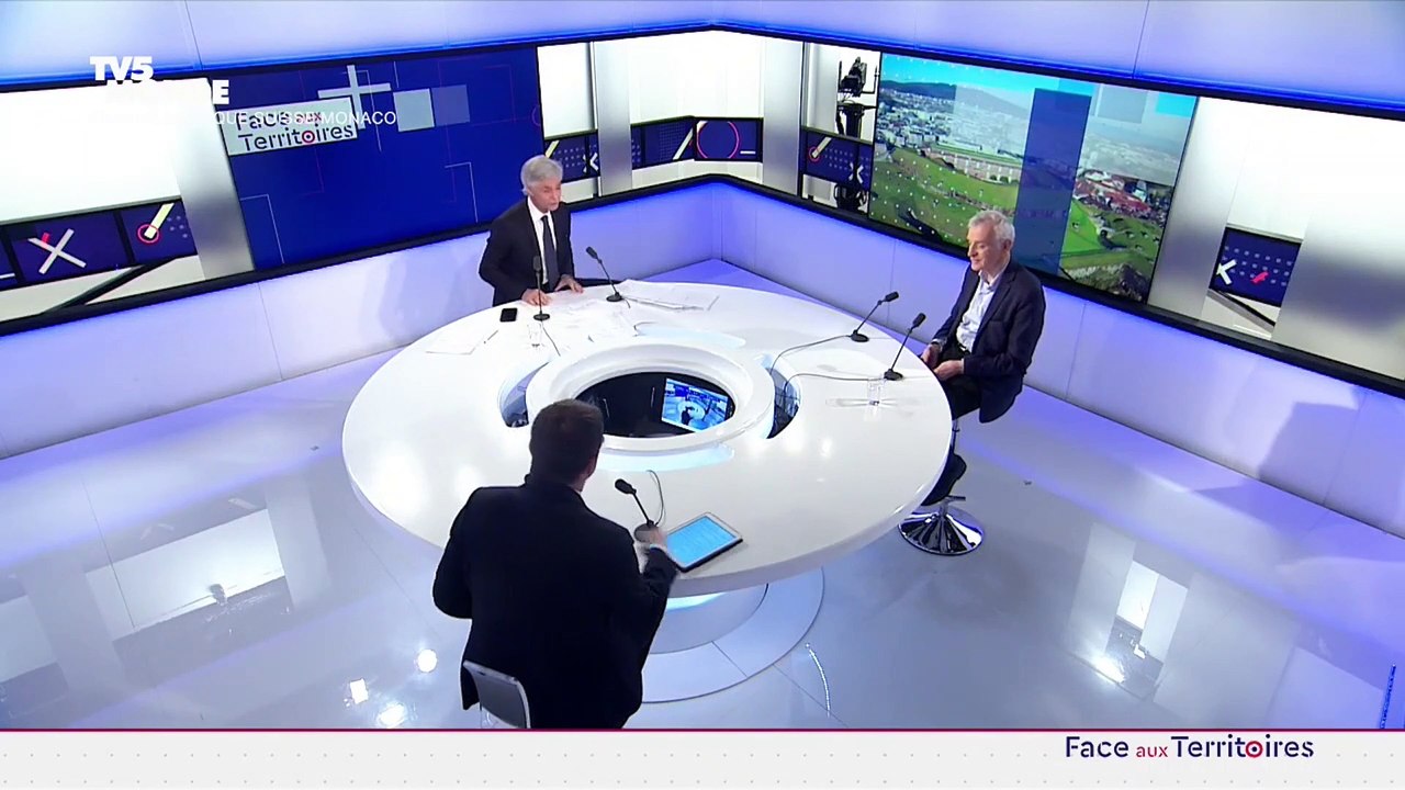 FACE AUX TERRITOIRES en direct avec Jean Jouzel, climatologue