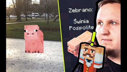 Jak spędziłem dzień w rzeczywistości Minecrafta