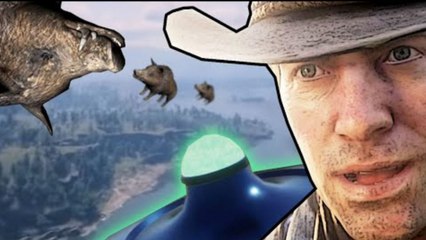 Najbardziej absurdalne mody do Red Dead Redemption 2