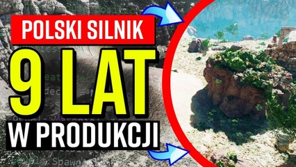 Jak jeden Polak stworzył własny silnik do gier