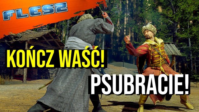 Tak realistycznej szermierki jeszcze nie było. FLESZ - 18 luty 2021