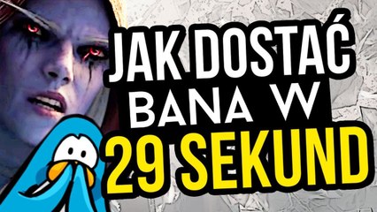 Tải video: Absurdy, za które dostaniesz bana w grach