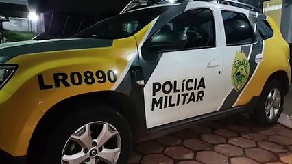 Indivíduo é preso por violência doméstica no Bairro Santa Felicidade