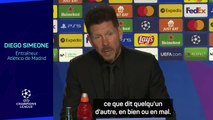 Quarts - Simeone : “Luis Aragonés serait fier”