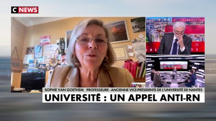 Sophie Van Goethem  : «Tout cela dévalorise notre université»