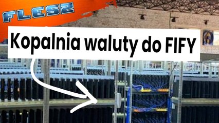 W tej kopalni wydobywa się walutę do FIFY. FLESZ – 19 lipca 2021
