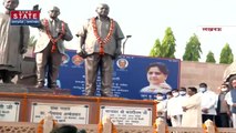 Mayawati: डॉ. भीमराव आंबेडकर जयंती के मौके पर BSP अध्यक्ष मायावती ने किया माला अर्पण