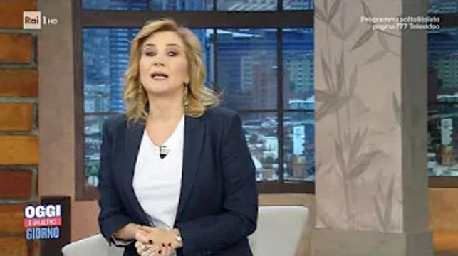 Oggi è un altro giorno, Serena Bortone ricorda la scomparsa di David Sassoli: Sono profondamente to